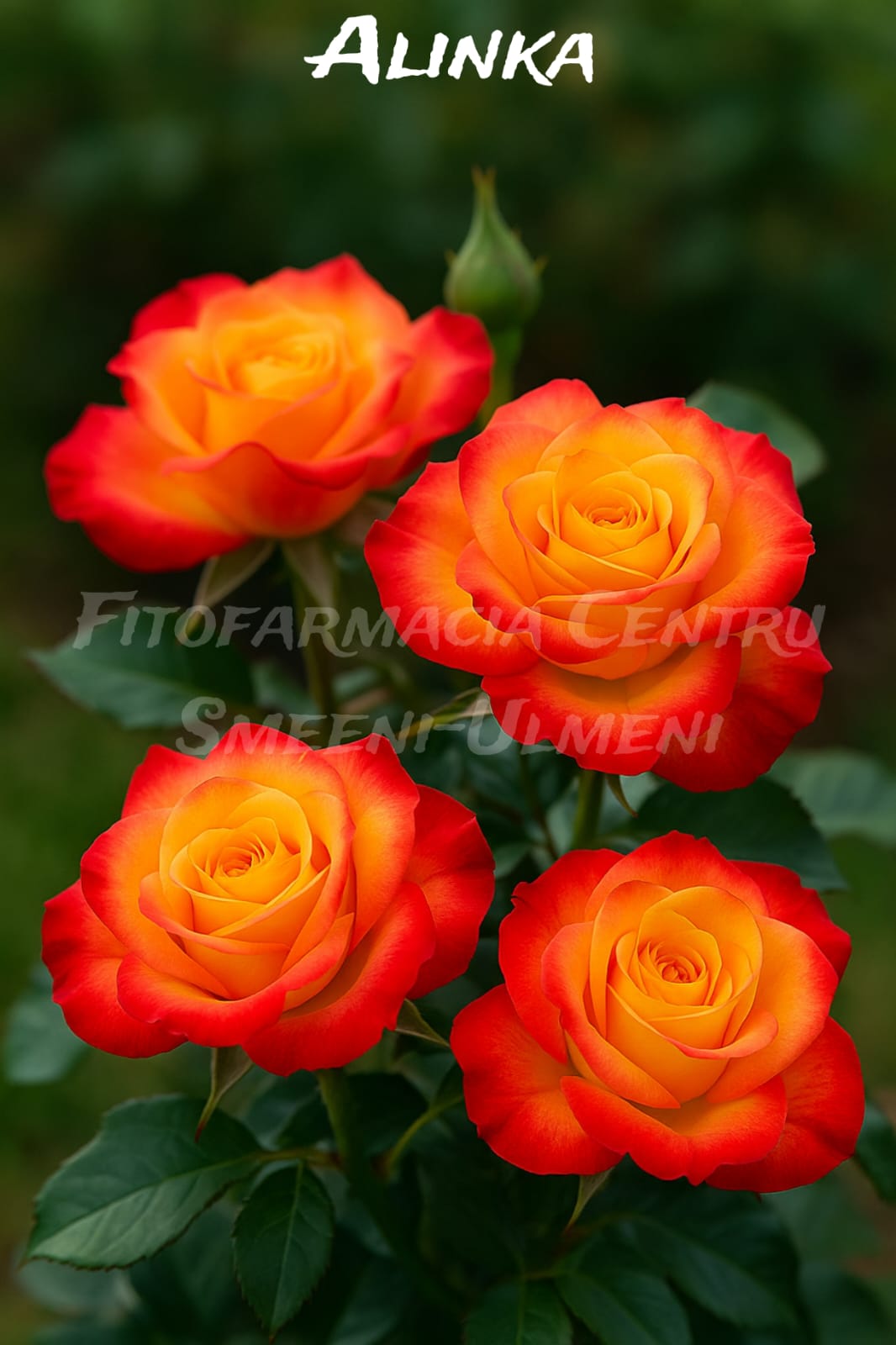 Alinka Trandafirul Alinka (Rosa ‘Alinka’)