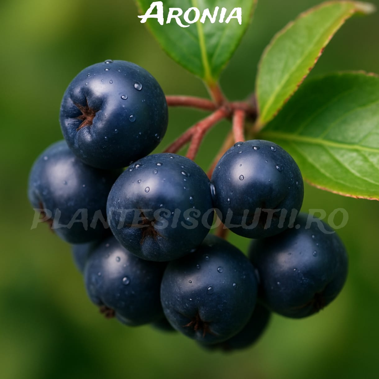 Aronia Aronia (Aronia melanocarpa)