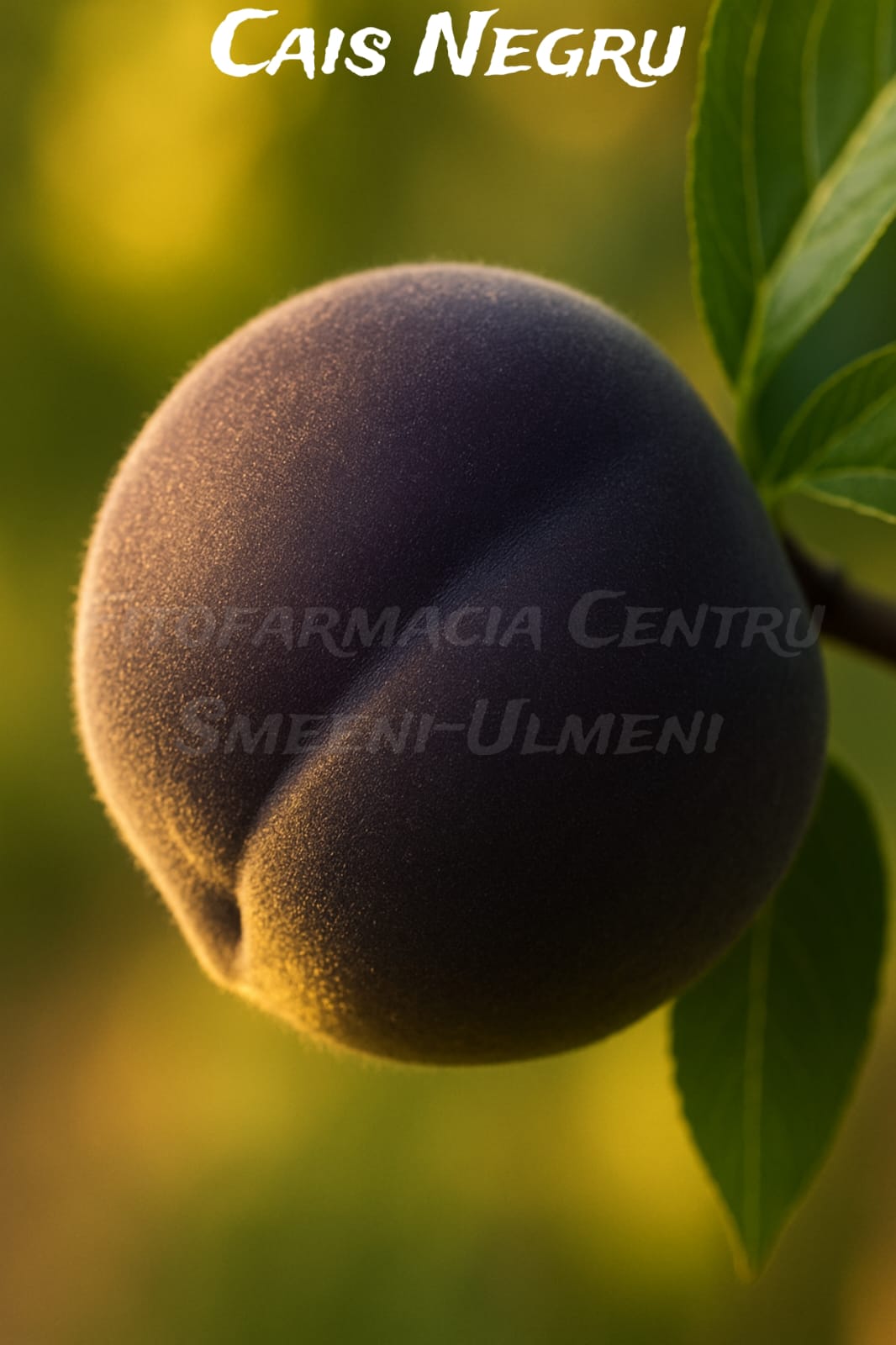 Cais Negru Cais negru (Prunus armeniaca var. nigra)