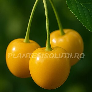 Cireș galben (Prunus avium)