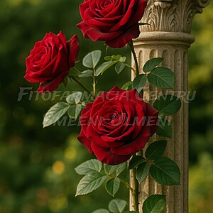 Trandafirul Cris Imperial (Rosa ‘Cris Imperial’)