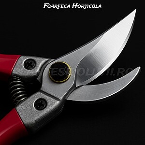 Foarfeca horticola rosie