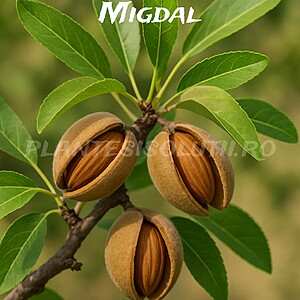 Migdal (Prunus dulcis)