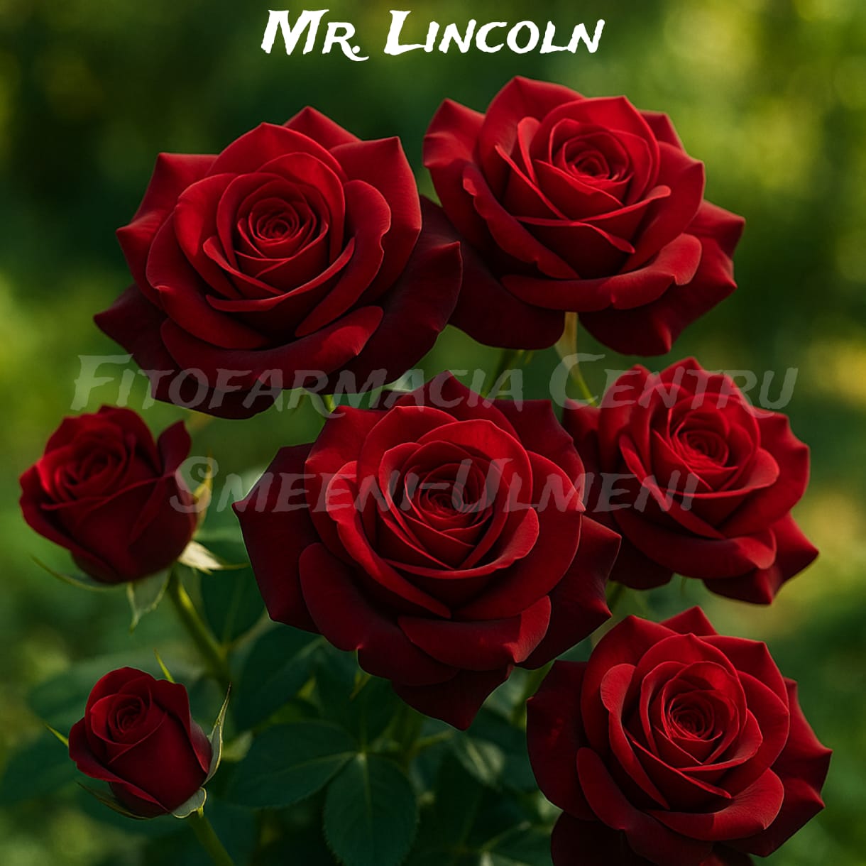 Mr. Lincoln (2) Trandafirul Mr. Lincoln (Rosa ‘Mister Lincoln’)