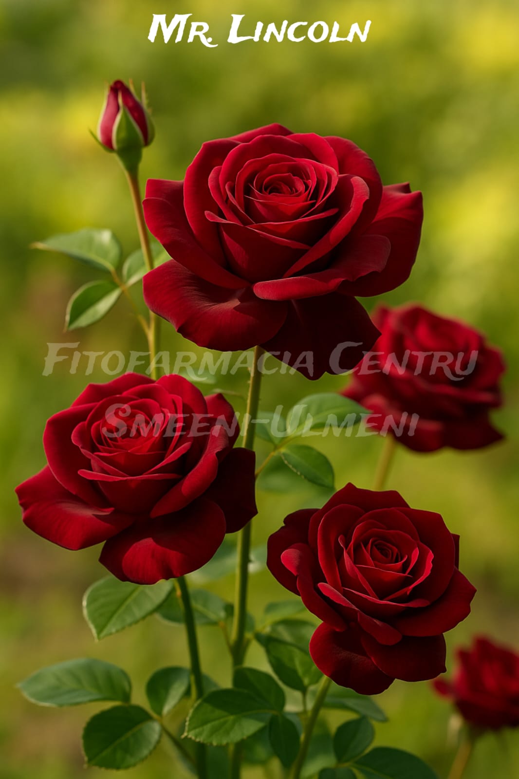 Mr. Lincoln Trandafirul Mr. Lincoln (Rosa ‘Mister Lincoln’)