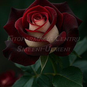Trandafirul Osiria (Rosa ‘Osiria’)