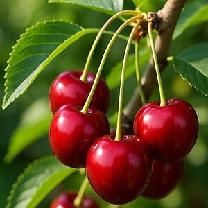 Cireș Bigarreau Burlat