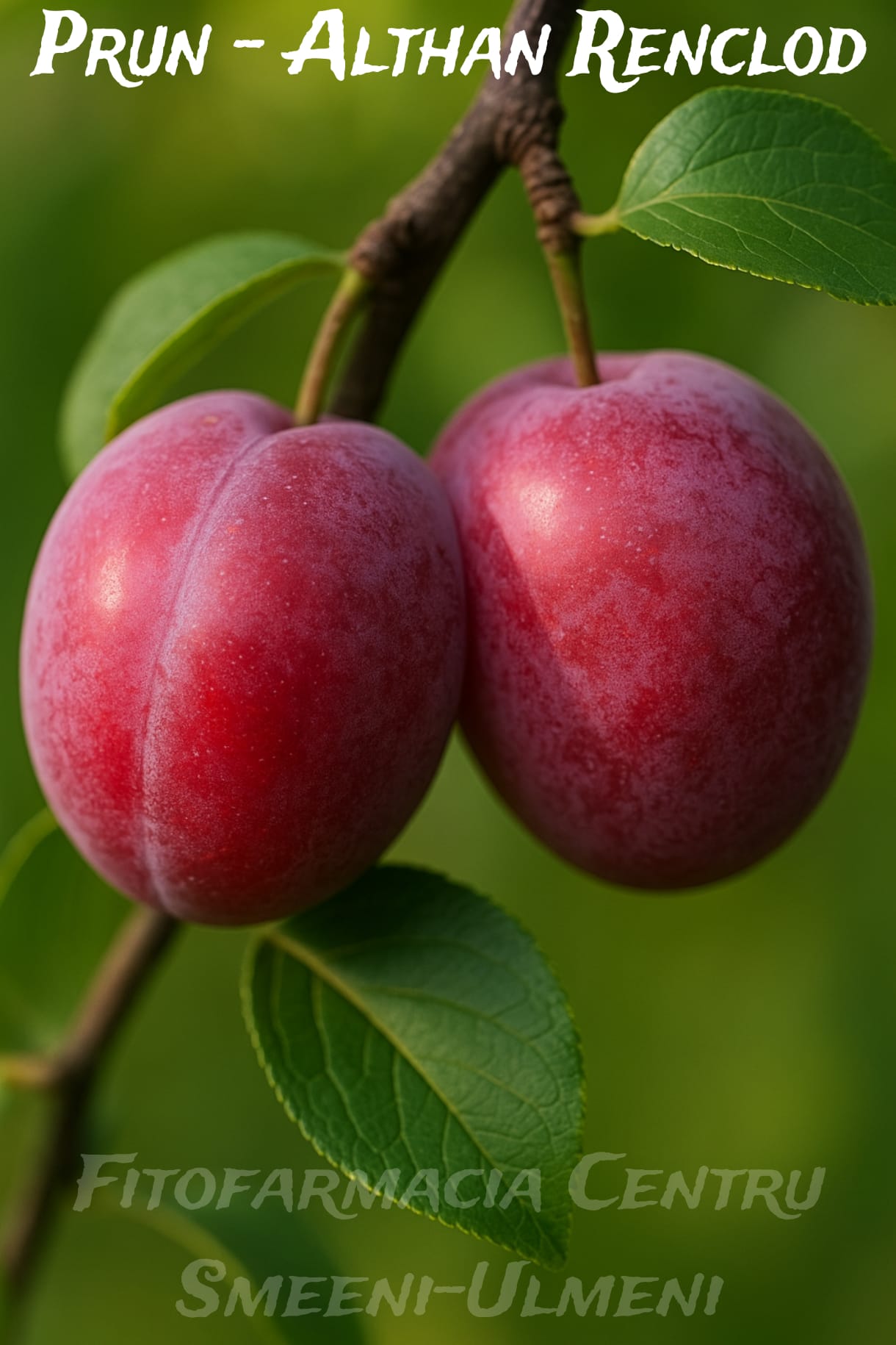 Prun Althan Renclod (Reine Claude d’Althan) Prun Althan Renclod (Reine Claude d’Althan)