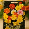 Dahlia Mix Unwins Mixed