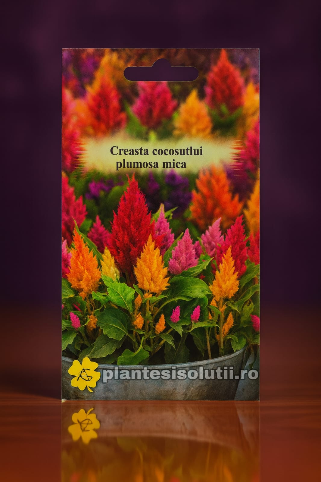 Creasta Cocosului Plumosa Mica, 0,3g Creasta Cocosului Plumosa Mica, 0,3g