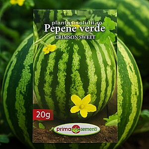 Pepene verde – Crimson Sweet