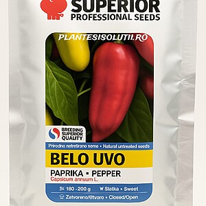 Semințe Ardei BELO UVO ( Urechea Albă )