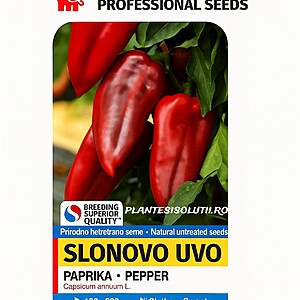 Semințe Ardei Kapia – Ureche de Elefant