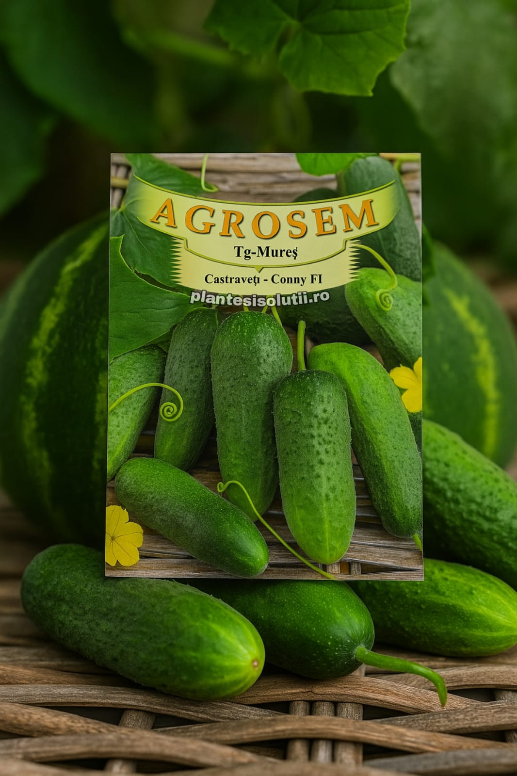 Seminte De Castraveti Conny F1