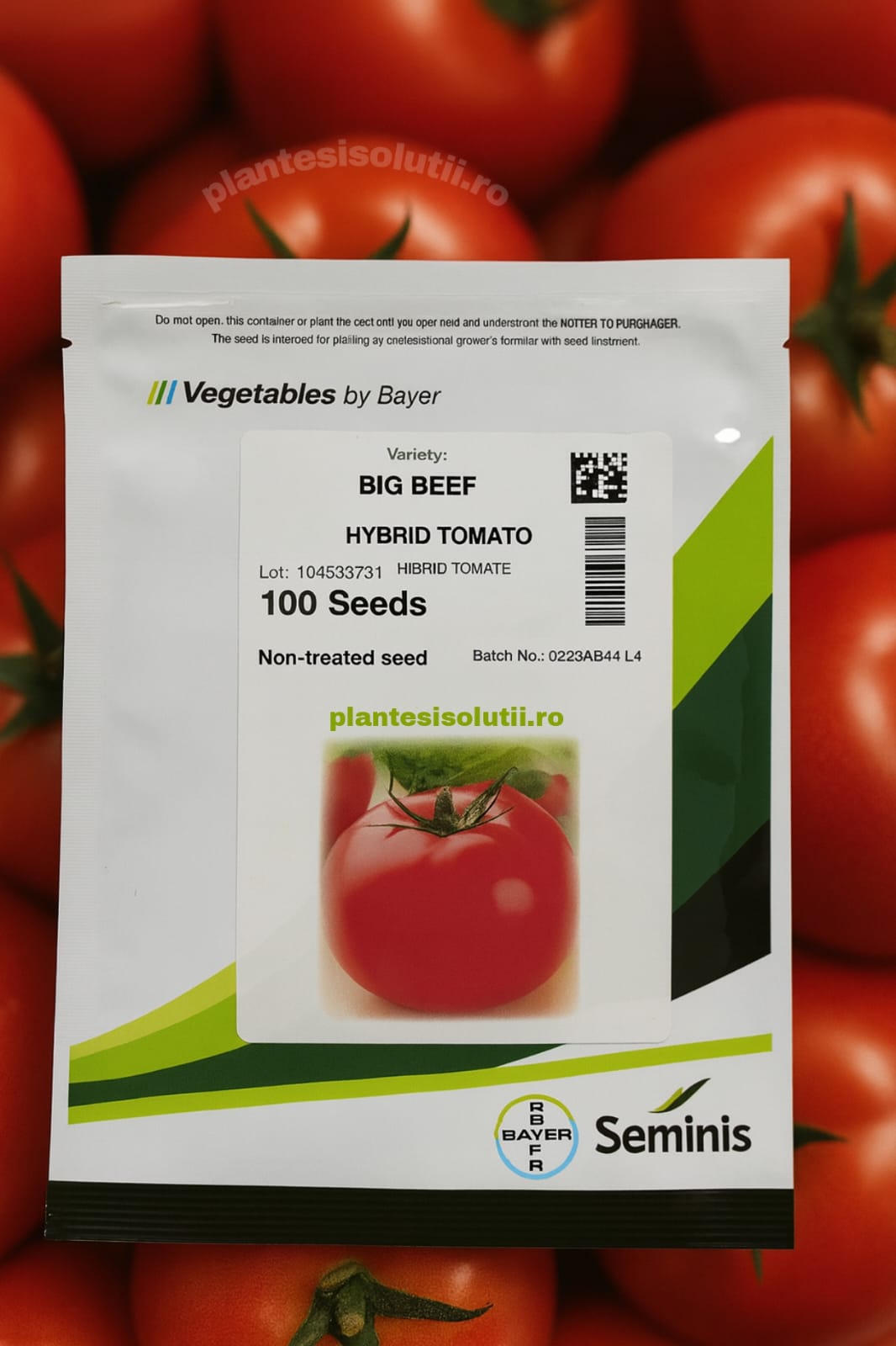 Seminte De Tomate Hibrid Big Beef 100sem.