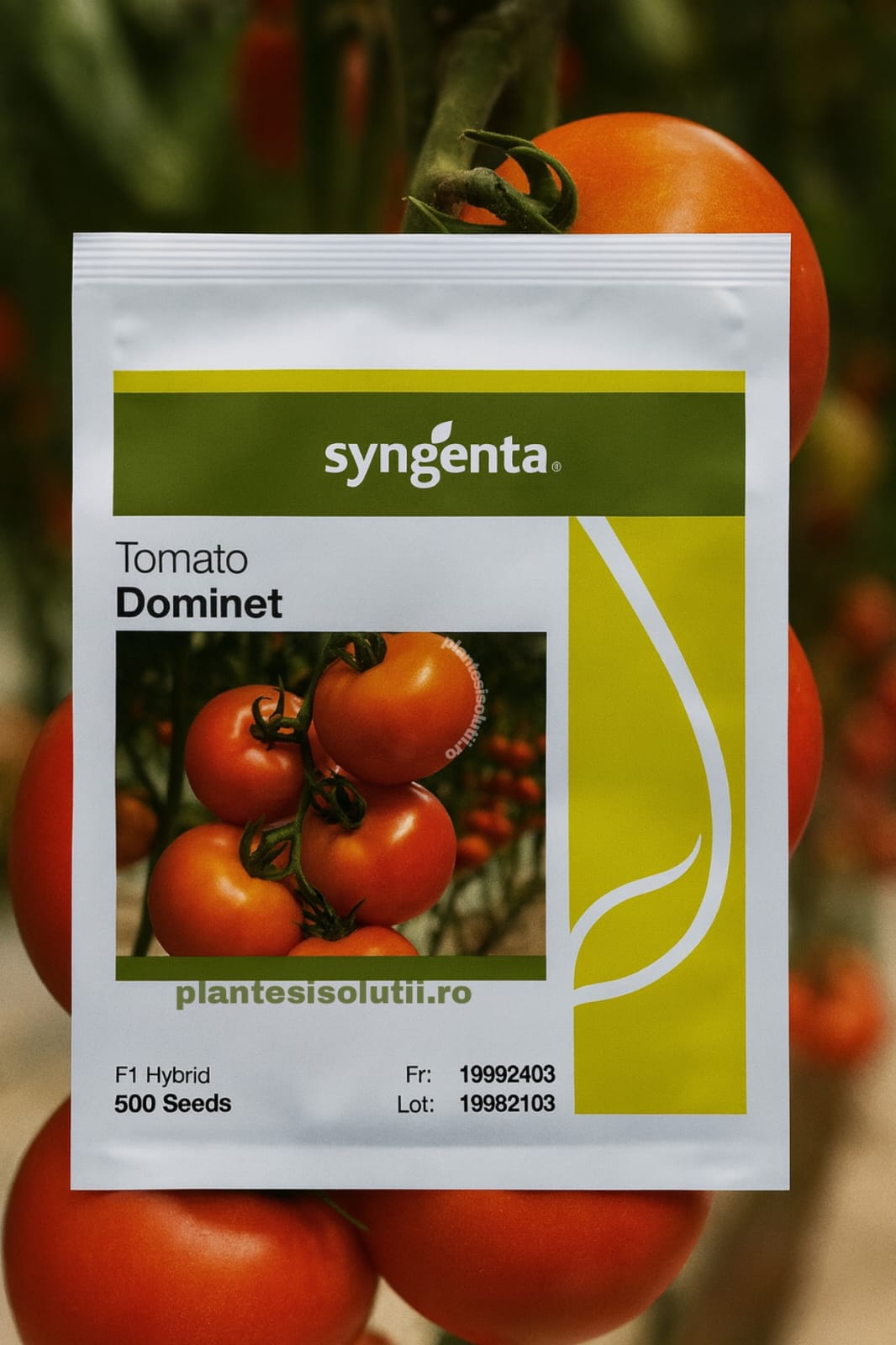 Seminte De Tomate Hibrid Dominet 500sem.