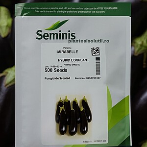 Seminte De Vinete Mirabelle F1 500sem.