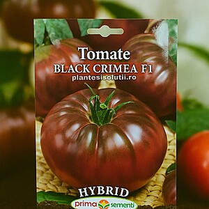Seminte Tomate Black Crimea F1 0.3 gr