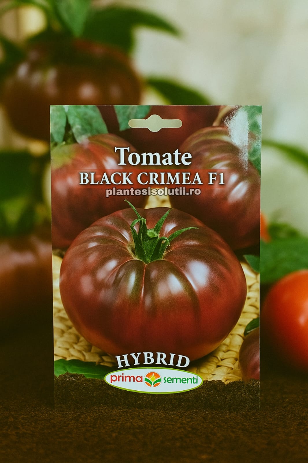 Seminte Tomate Black Crimea F1