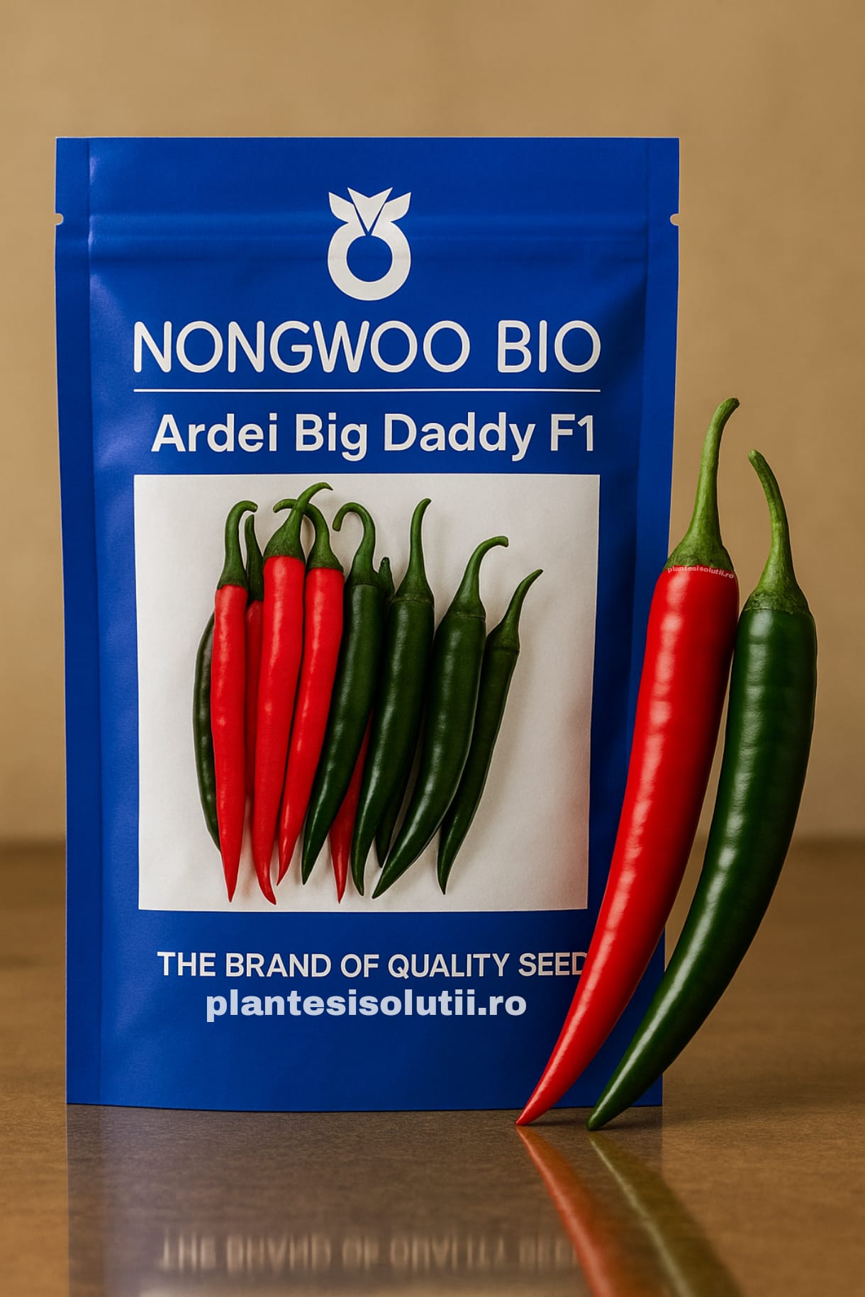 Seminte ardei big daddy f1