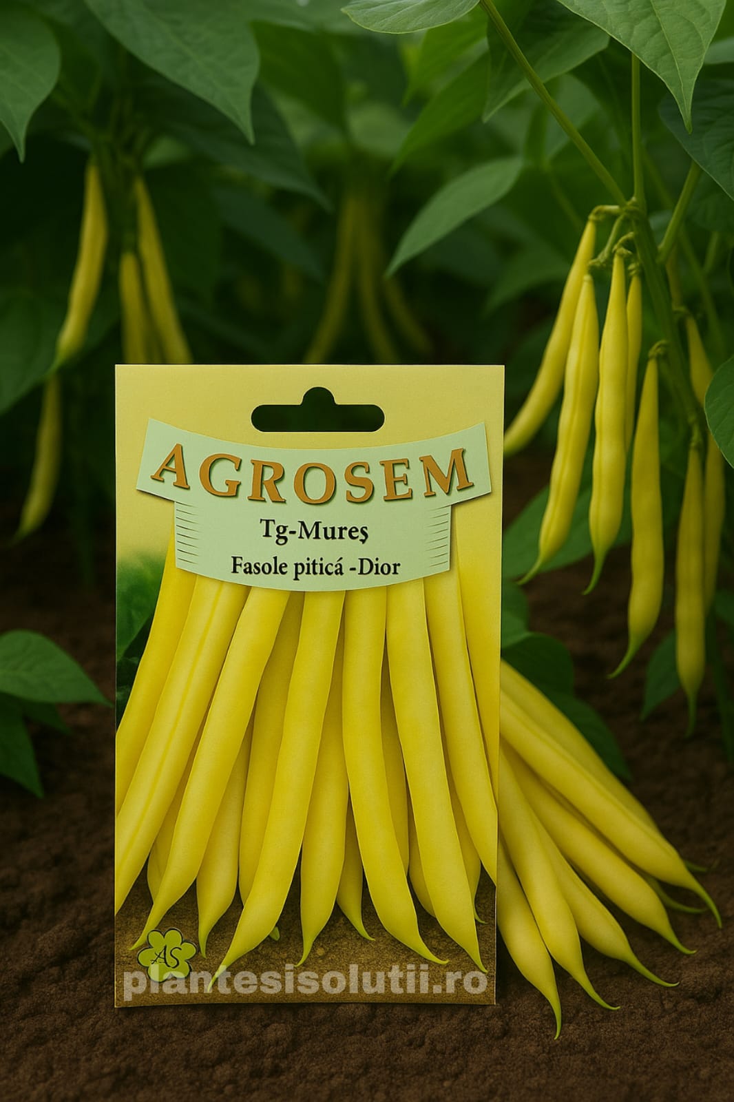 Seminte de Fasole Pitica Dior Seminte de Fasole Pitica Dior
