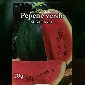 Seminte de pepene Sugar Baby 20gr