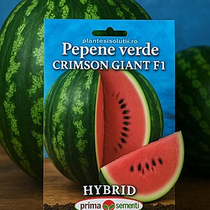 Seminte de pepene verde Crimson Giant F1
