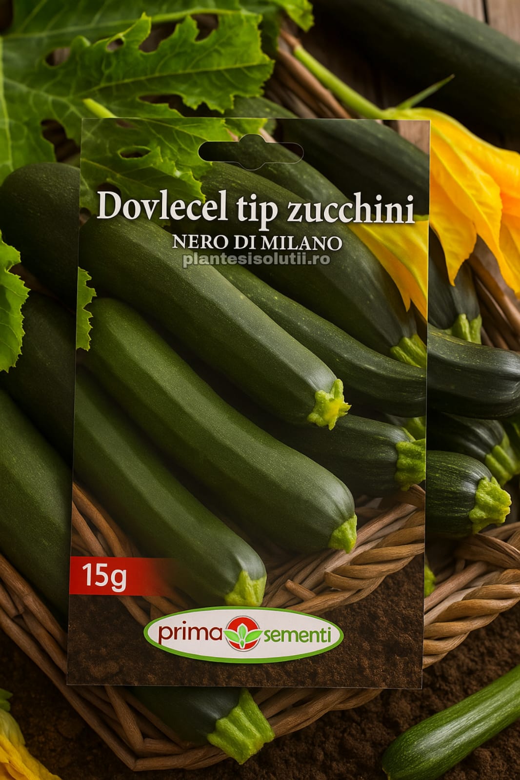 Seminte dovlecel tip zucchini