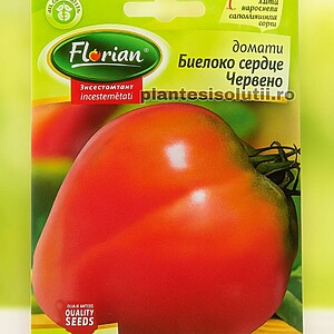 Seminte Tomate Inima De Bivol Rosie 0.3 gr
