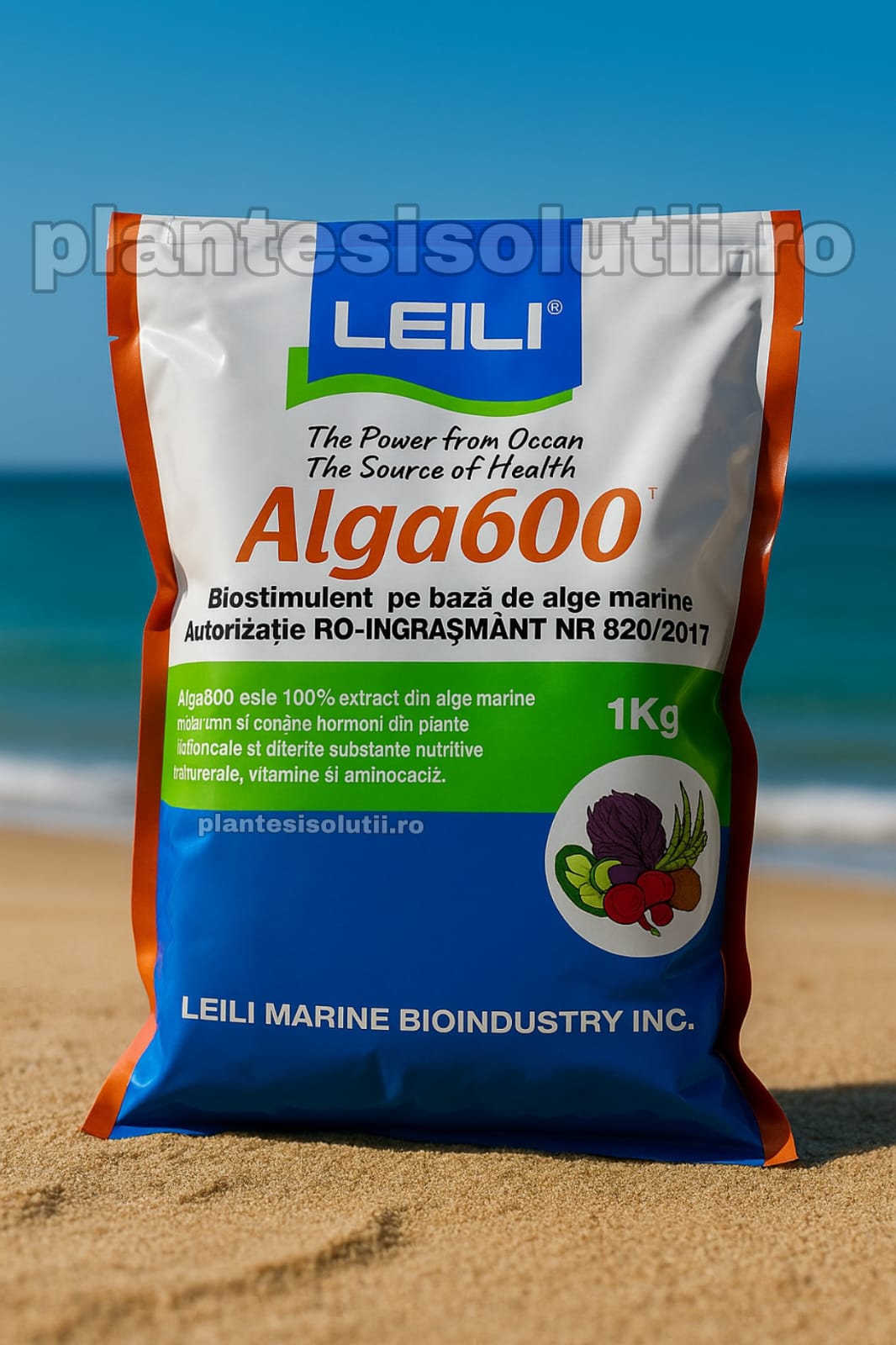 BIOSTIMULATOR ALGA 600