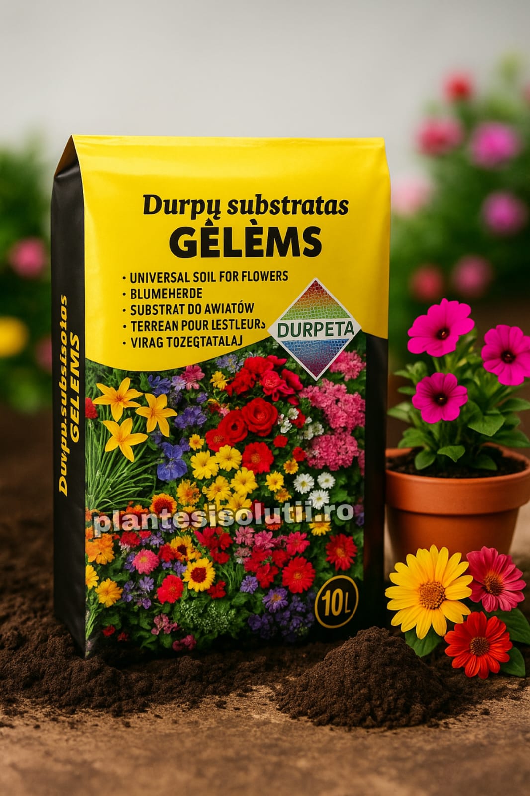 Substrat Pentru Flori
