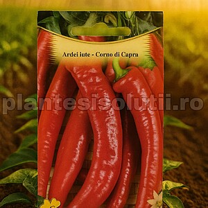 Ardei iute - Corno di Capra 0,4g