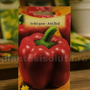 Ardei gras - Asti Red 0,5g