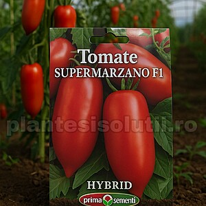 Seminte tomate SUPERMARZANO F1, 0.2g