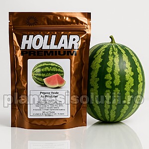 Seminte pepene verde Crimson Sweet 500 grame, Au Producer Colorado, HOLLAR