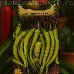 Ardei bulgăresc - Sigaretta Biondo, 0,4g