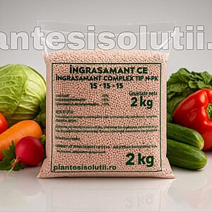 Ingrasamant Complex NPK 15-15-15   2KG