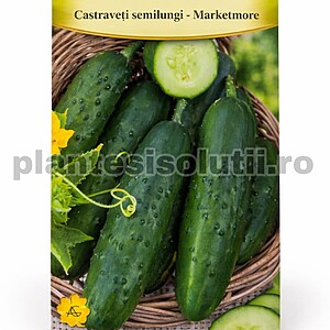 Castraveţi semilungi - Marketmore