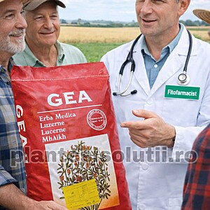 Seminte de lucerna GEA, Drajat, 10 kg