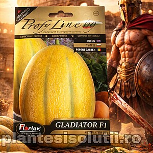 Seminte de pepene galben Gladiator F1, 10 g