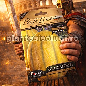 Seminte de pepene galben Gladiator F1, 5g