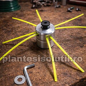 Cap motocoasa, autocut profesional pentru defrisari