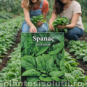 Seminte spanac Matador, 500g