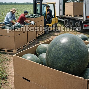 Seminte de pepene cu coaja neagra  Lorian F1, 1000seminte