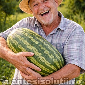 Seminte de pepeni verzi Jubilee Raci ( pepenoaica ), 500 gr