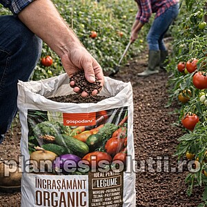 Ingrasamant Organic Pentru Legume  5kg
