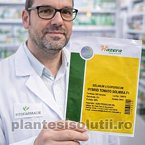 Seminte de tomate SOLMIRA F1, 500 sem