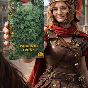 Seminte De Patrunjel De Frunze,12g