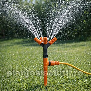 ASPERSOR ROTATIV CU 5 BRATE