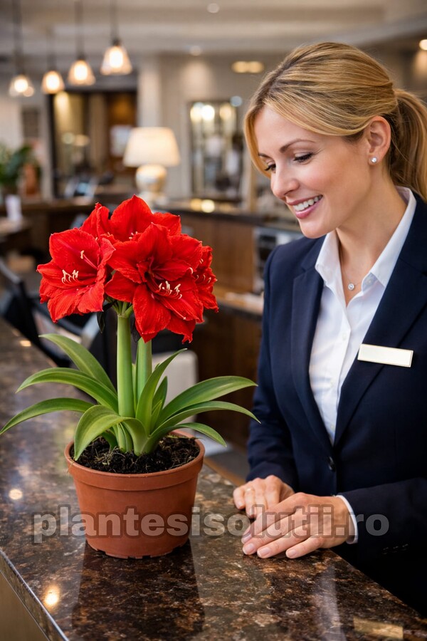 Amaryllis de interior /Hippeastrum / Crin de cameră - Plante Si Solutii